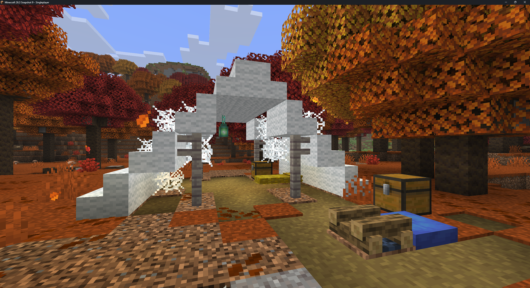 Abandoned Camp location guide in Minecraft