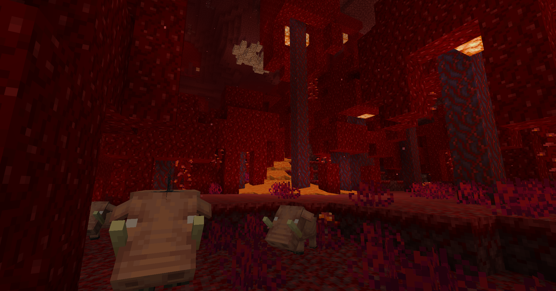 Crimson Forest location guide in Minecraft