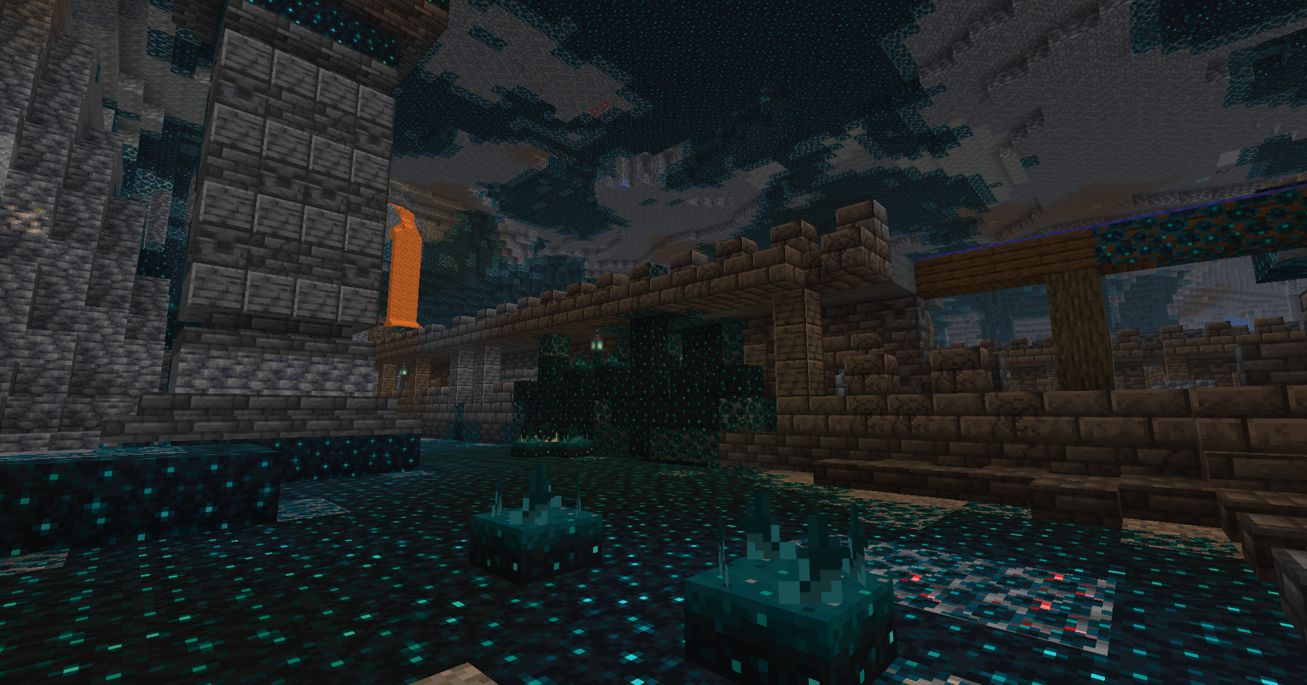 Deep Dark location guide in Minecraft
