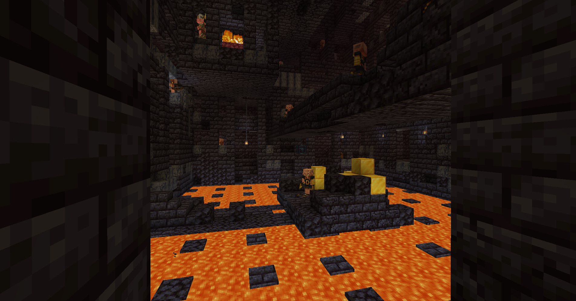 Bastion Remnant location guide in Minecraft