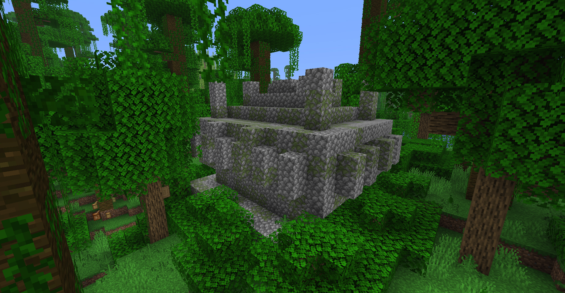 Jungle Pyramid location guide in Minecraft
