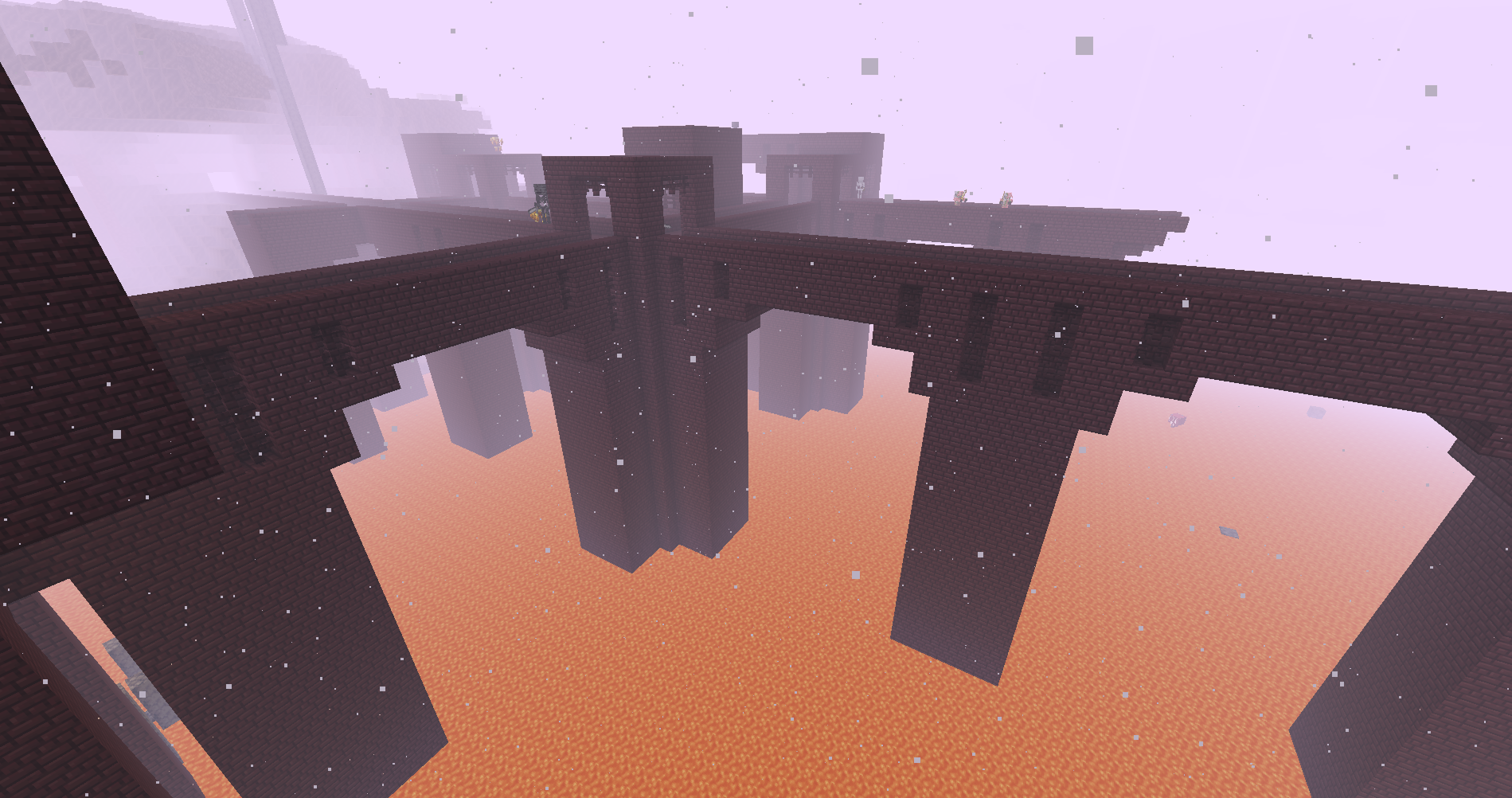 Nether Fortress location guide in Minecraft
